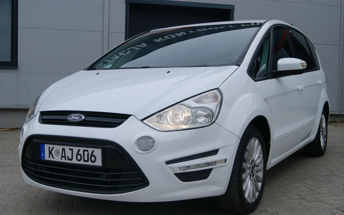 Ford S-Max cena 28900 przebieg: 207245, rok produkcji 2012 z Krapkowice małe 301